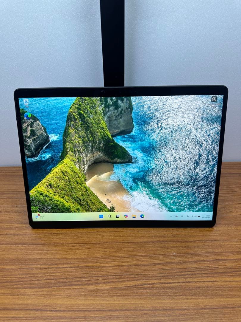 Windowsタブレット本体 1.Microsoft Surface Pro X SQ1 4G LTE