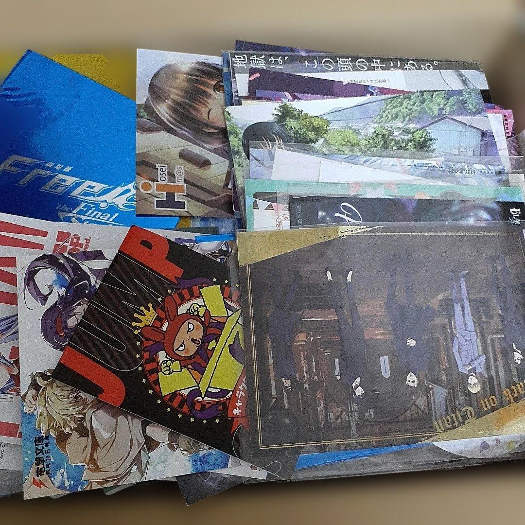 アニメ・マンガ・キャラクター　紙類　紙系　紙雑貨　大量　まとめ売り