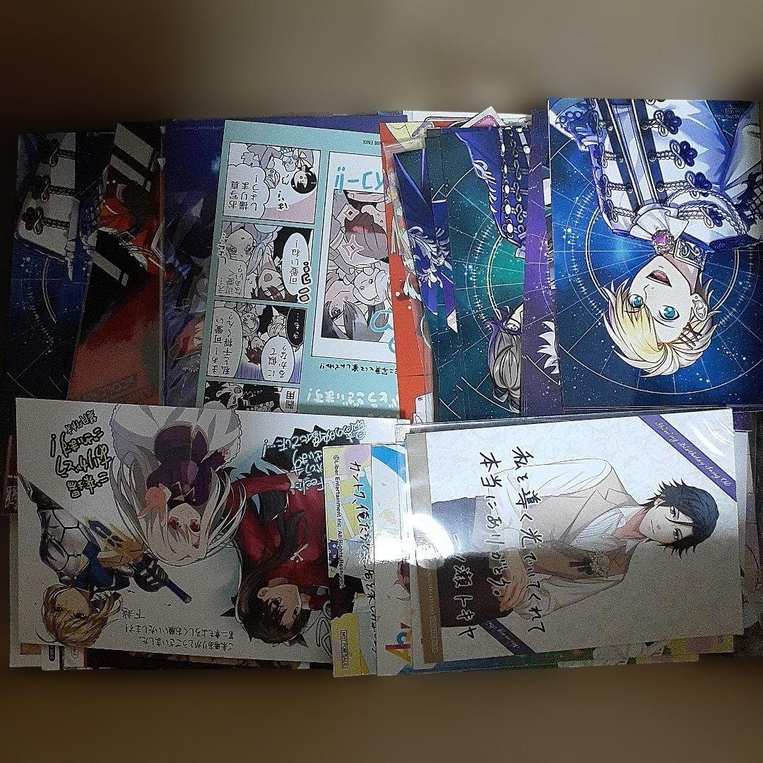アニメ・マンガ・キャラクター　紙類　紙系　紙雑貨　大量　まとめ売り
