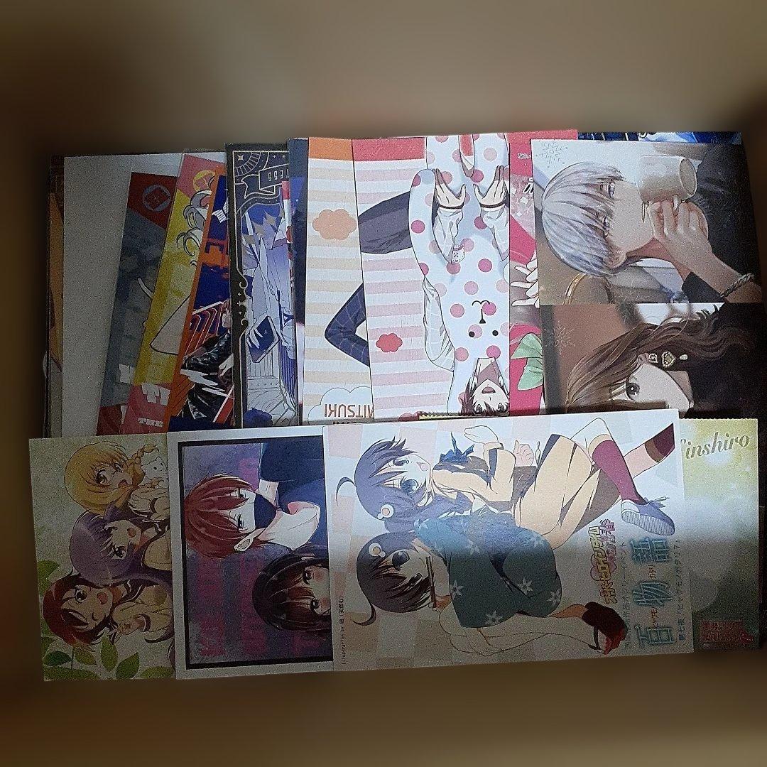 アニメ・マンガ・キャラクター　紙類　紙系　紙雑貨　大量　まとめ売り