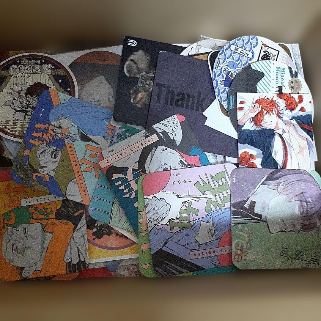 アニメ・マンガ・キャラクター　紙類　紙系　紙雑貨　大量　まとめ売り
