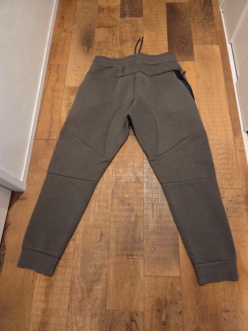 【美品】NIKE ナイキ テックフリース上下セット カーキ オリーブ XL