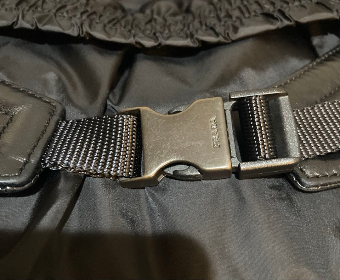 美品 PRADA SPORT レザージャケット サイズ48 国内正規品