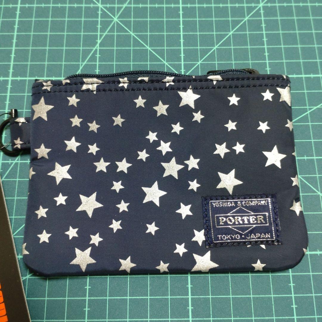 HEADPORTER ヘッドポーター ネイビー 星 ケース 新品未使用