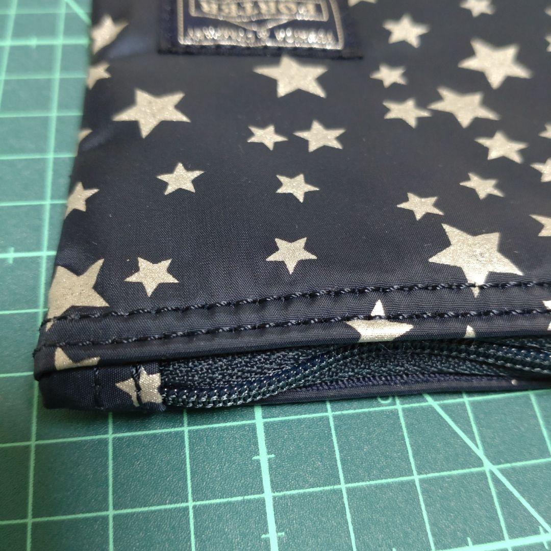 HEADPORTER ヘッドポーター ネイビー 星 ケース 新品未使用