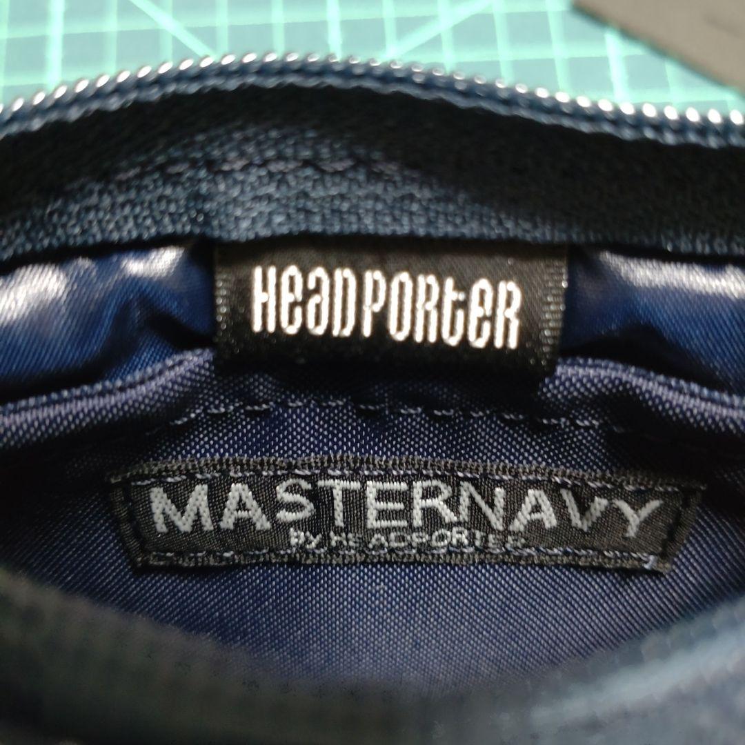HEADPORTER ヘッドポーター ネイビー 星 ケース 新品未使用