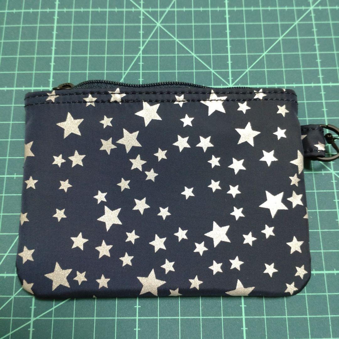 HEADPORTER ヘッドポーター ネイビー 星 ケース 新品未使用