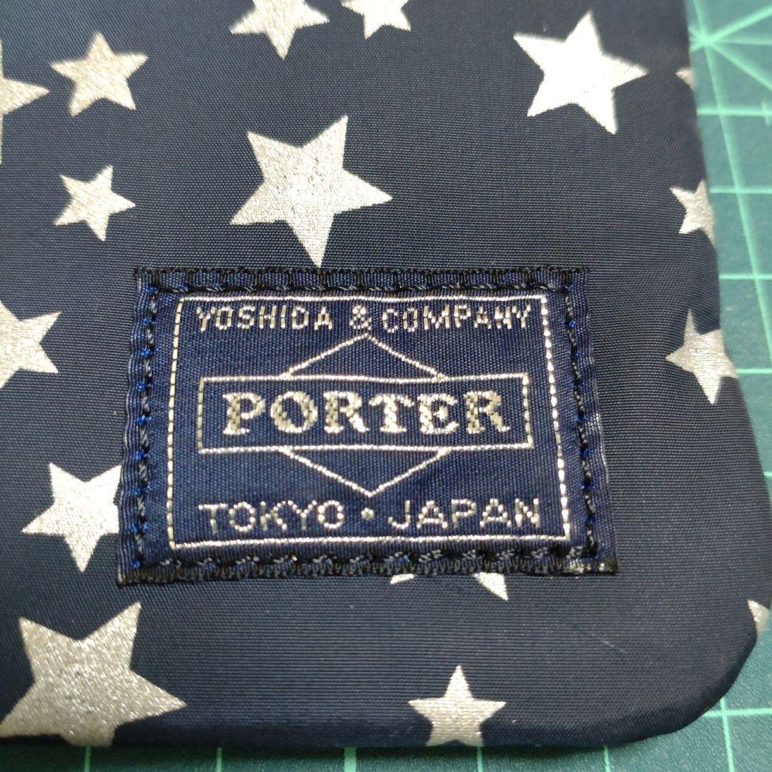 HEADPORTER ヘッドポーター ネイビー 星 ケース 新品未使用