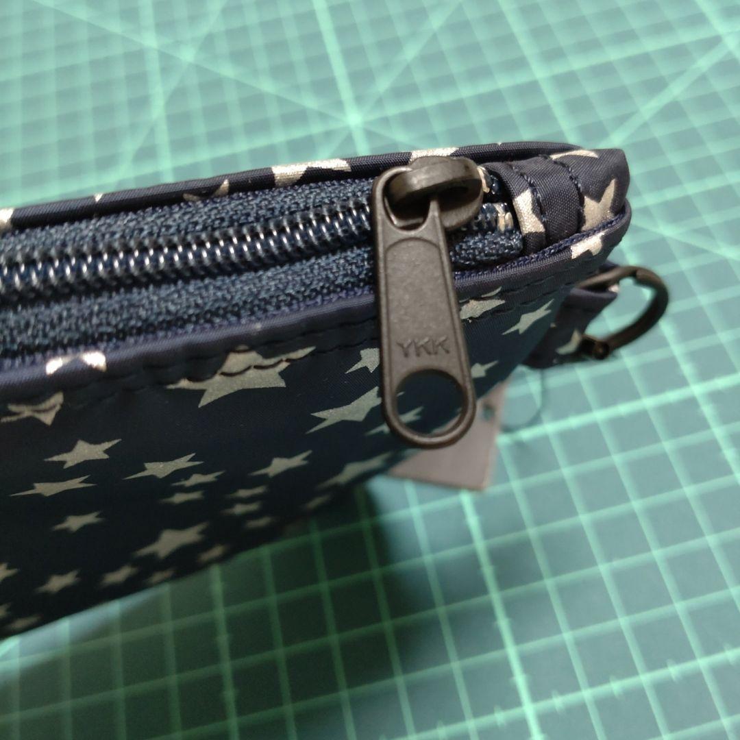 HEADPORTER ヘッドポーター ネイビー 星 ケース 新品未使用