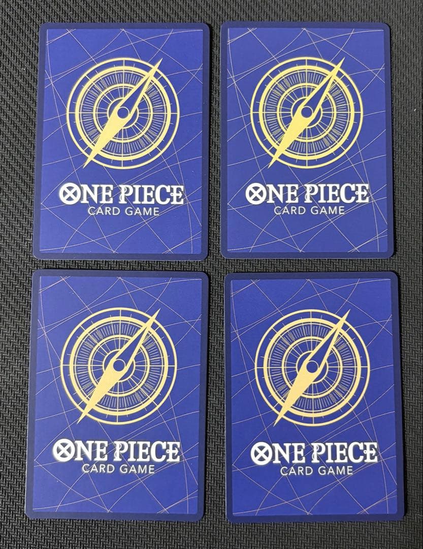 トラファルガー・ロー SR SP(スペシャルカード) OP01-047 4枚