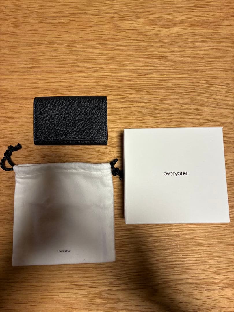 小物 everyone business card case (DARK NAVY)