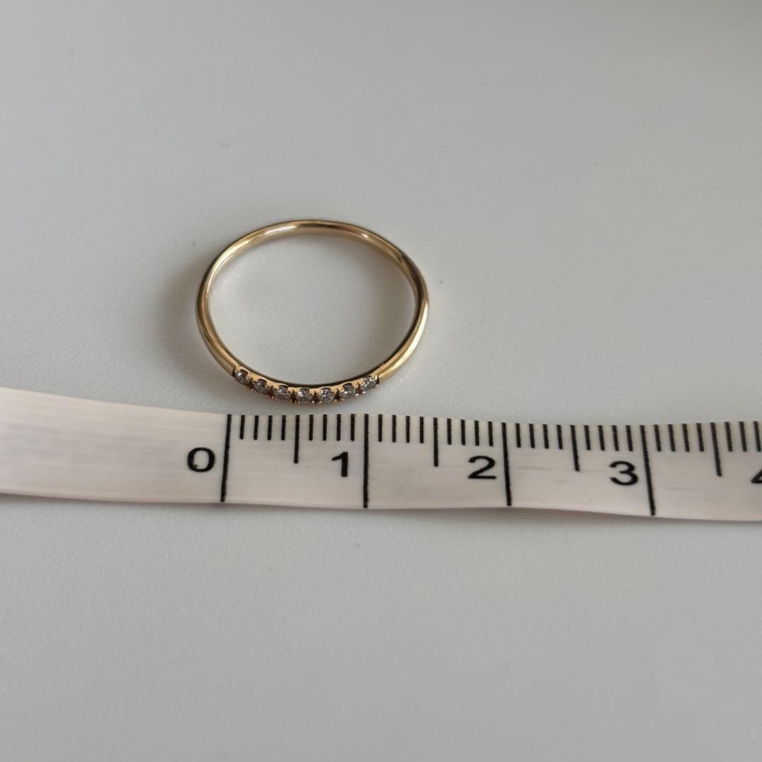 モナトリエ　ダイヤモンドリング　サイモン　9号