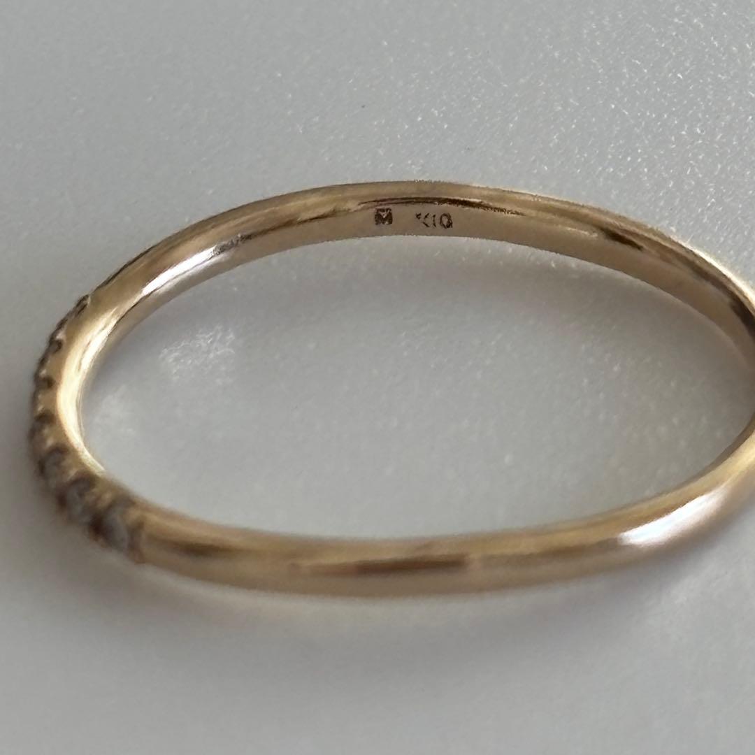 モナトリエ　ダイヤモンドリング　サイモン　9号