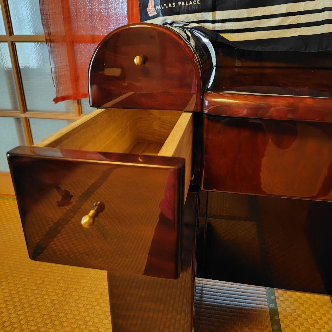 クラシック木製ドレッサー・鏡台