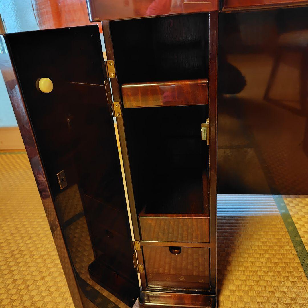 クラシック木製ドレッサー・鏡台