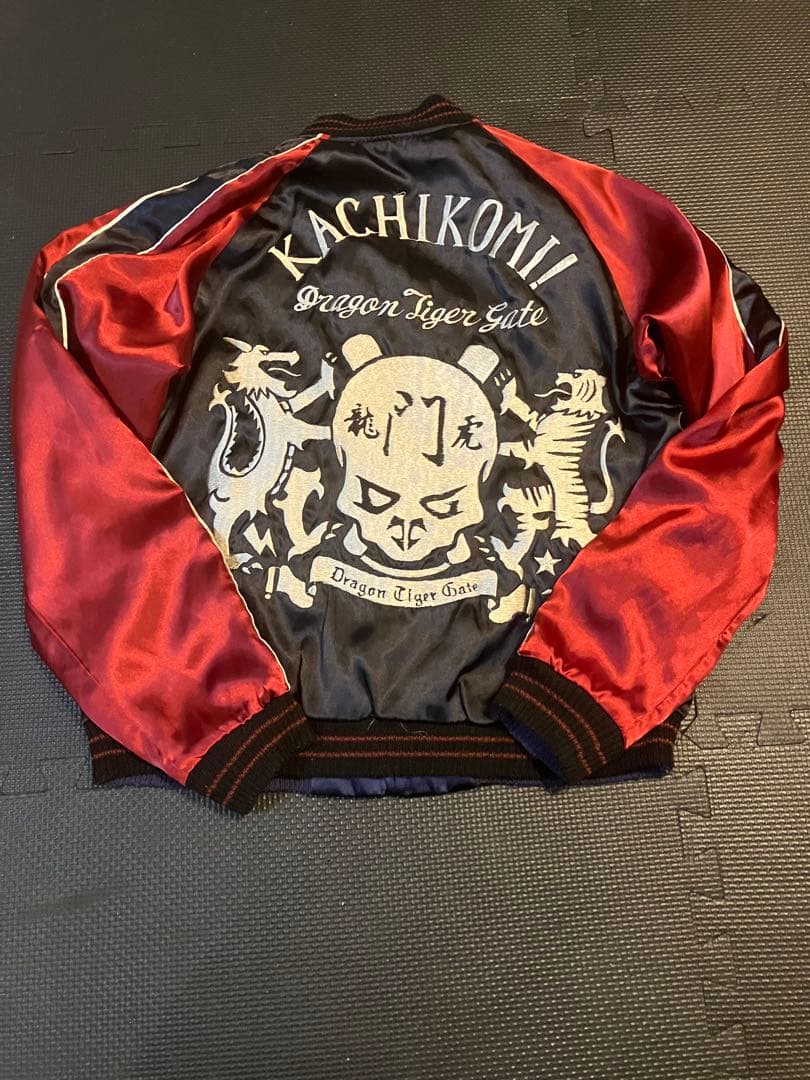 KACHIKOMI ドラゴンタイガー スカジャン