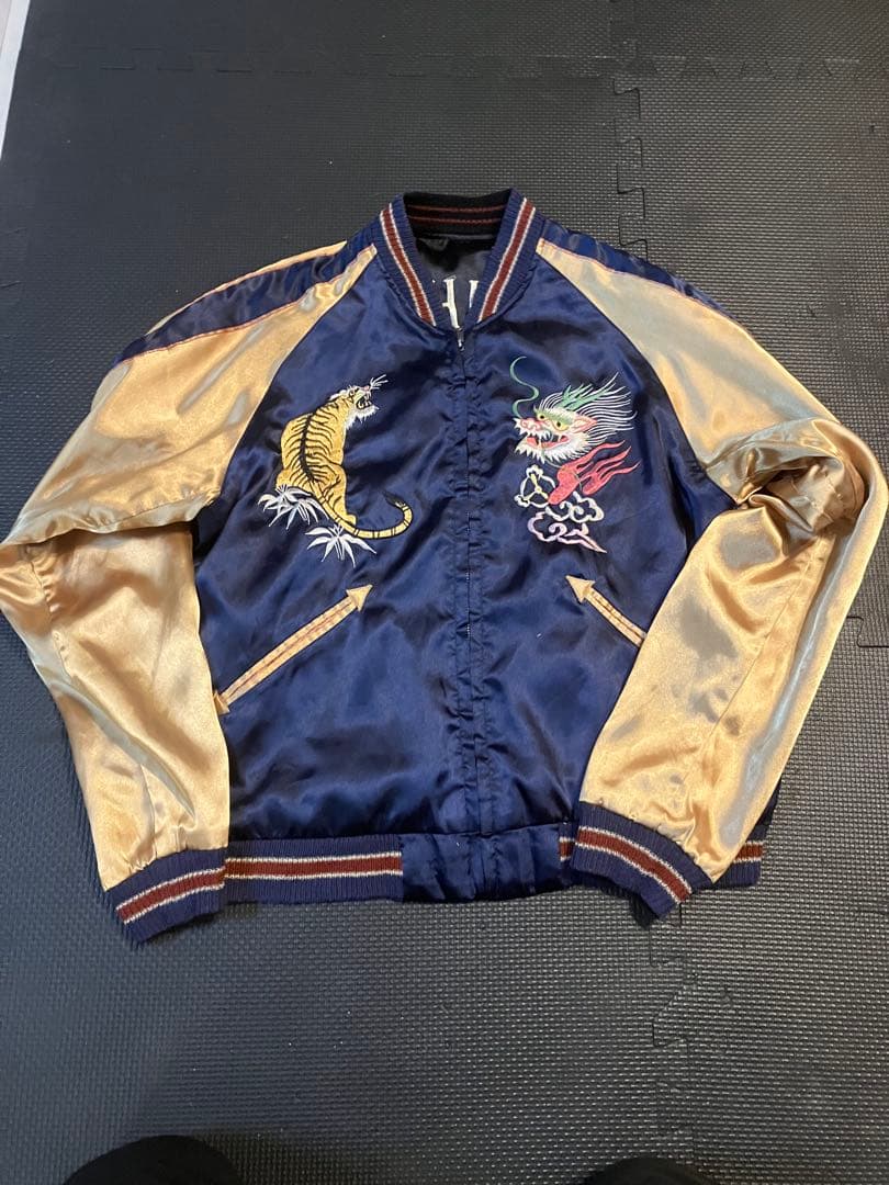 KACHIKOMI ドラゴンタイガー スカジャン