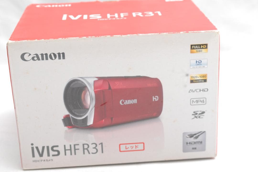 CANON ivis HF R31 (HDビデオカメラ）良品