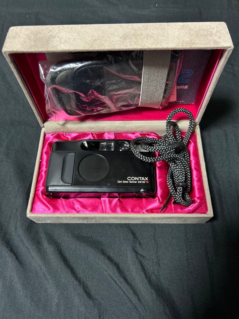 CONTAX T2 Limited Black コンタックス