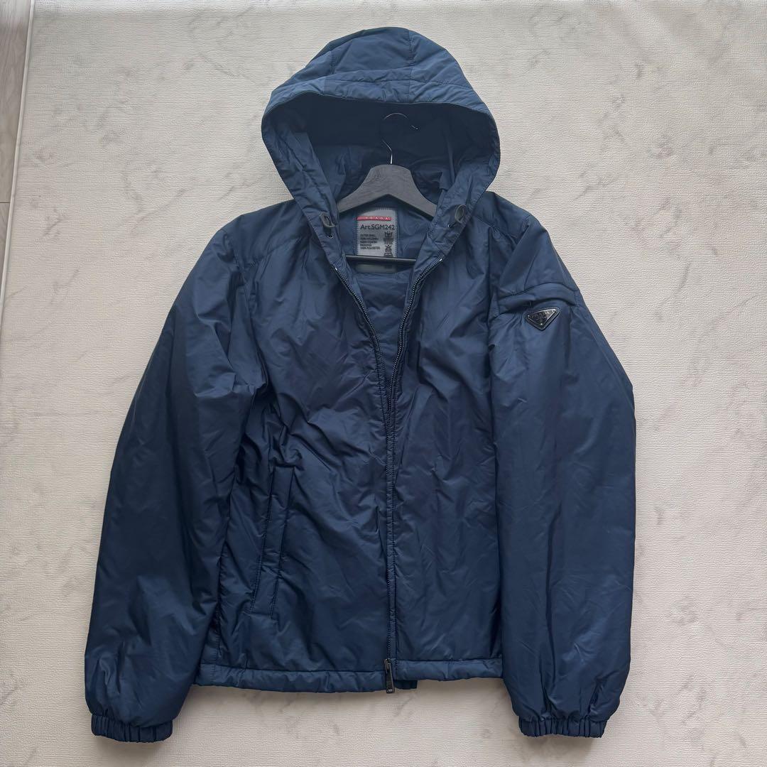 PRADA ナイロンジャケット トライアングル