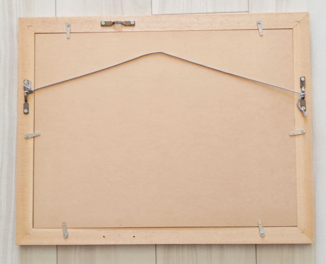 葉祥明 版画 少女とカモメ