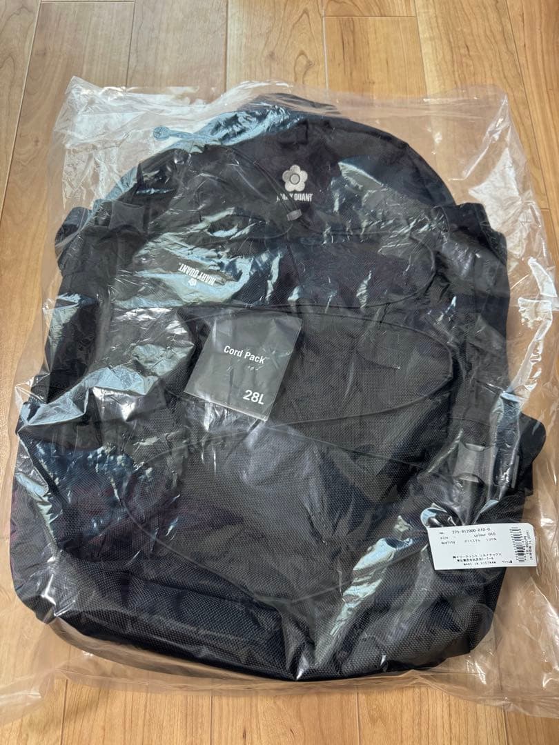 新品未使用 NEW ERA × MARY QUANT リュック ブラック