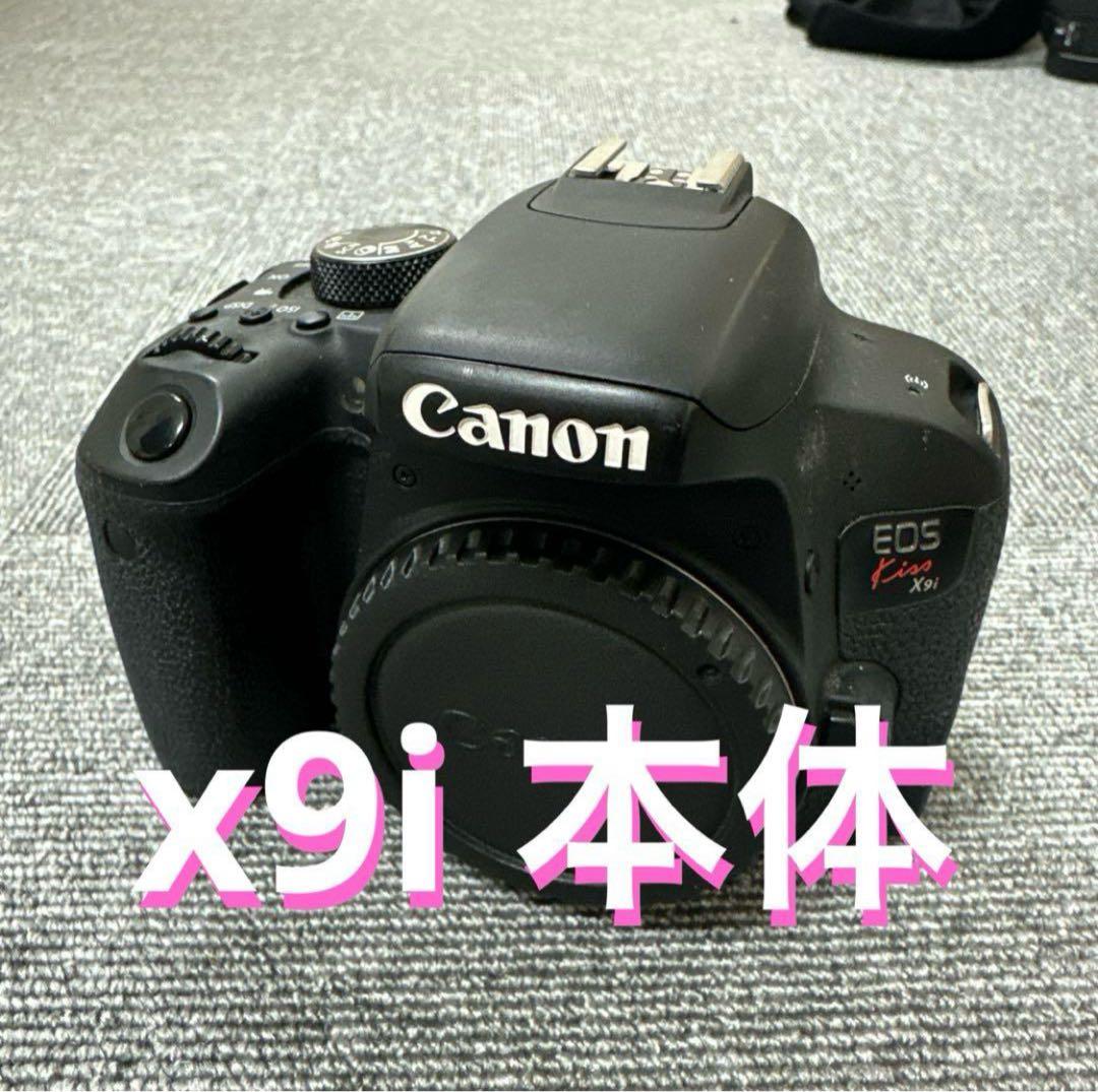 R*N様 Canon EOS Kiss X9i デジタル一眼レフカメラ　本体