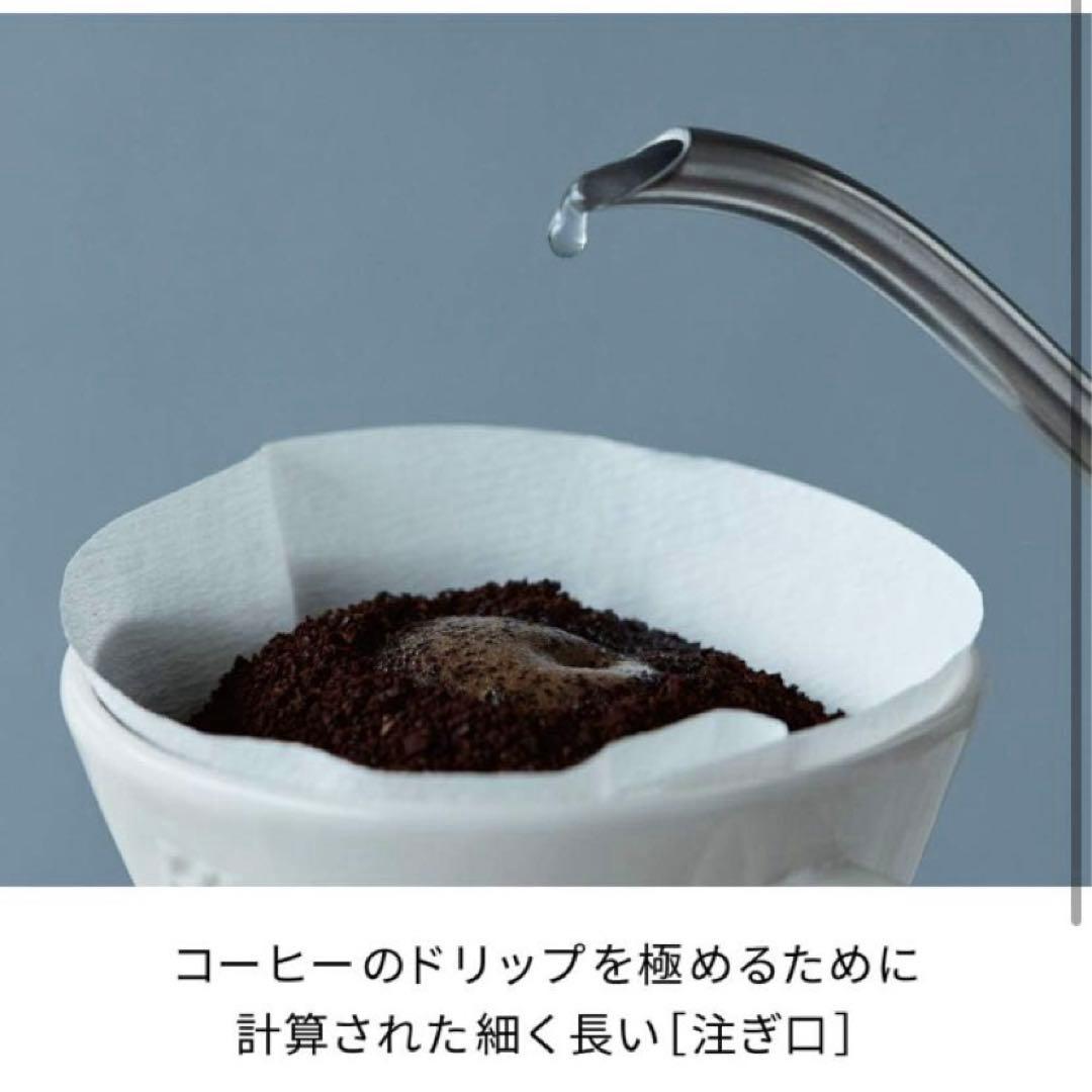 récolte レコルト 温度調節ドリップケトル　新品未使用