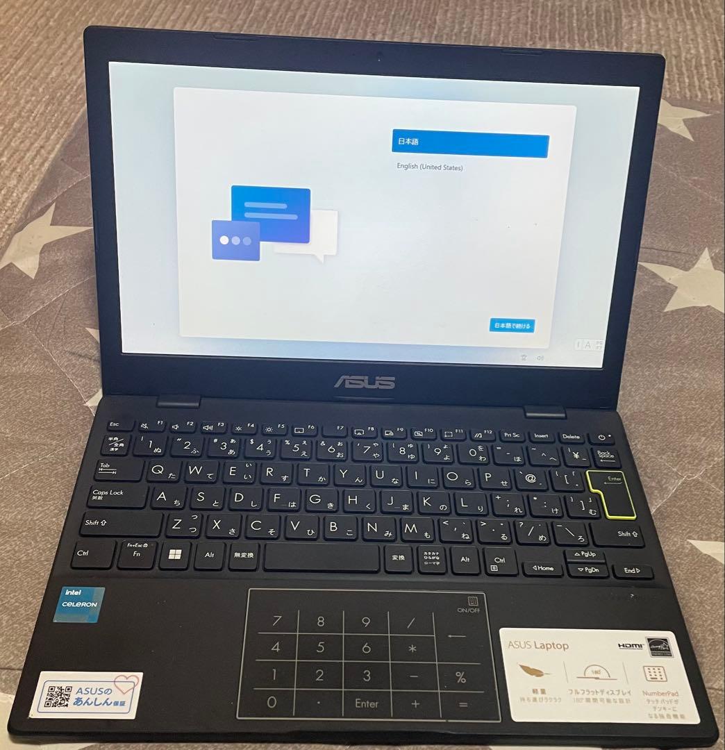 ASUS E210KA ノートPC 本体
