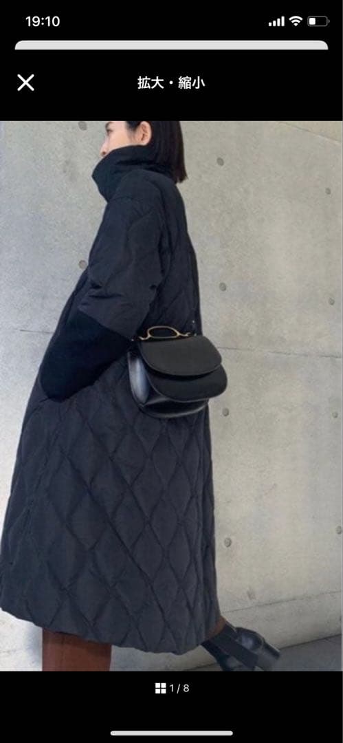 【美品　お値引き】リムアーク　2typeテントライン　ダウンコート　カーキ