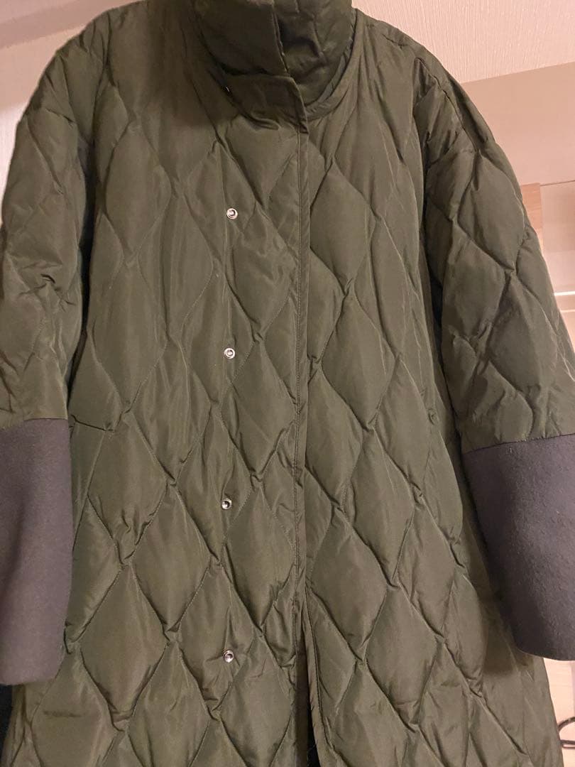 【美品　お値引き】リムアーク　2typeテントライン　ダウンコート　カーキ