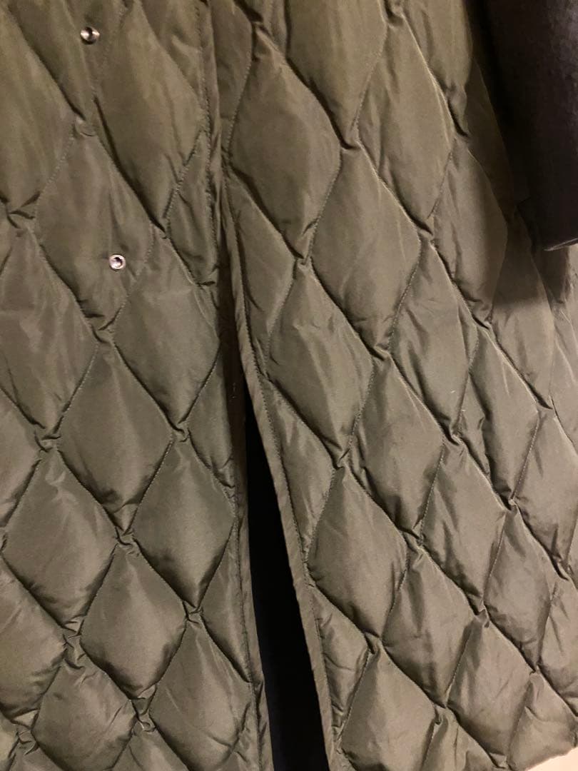 【美品　お値引き】リムアーク　2typeテントライン　ダウンコート　カーキ