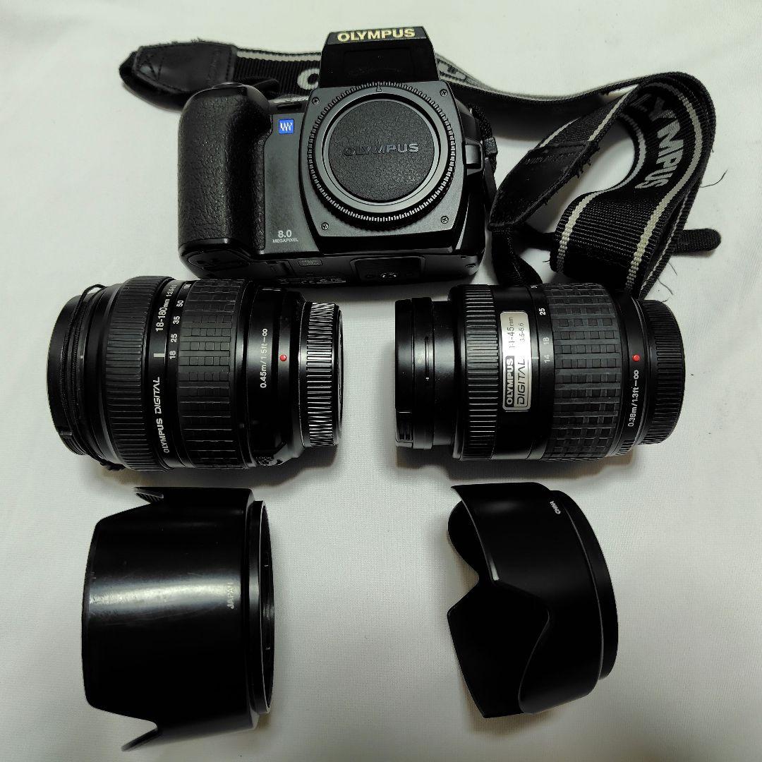 Olympus E-500 デジタル一眼レフカメラセット