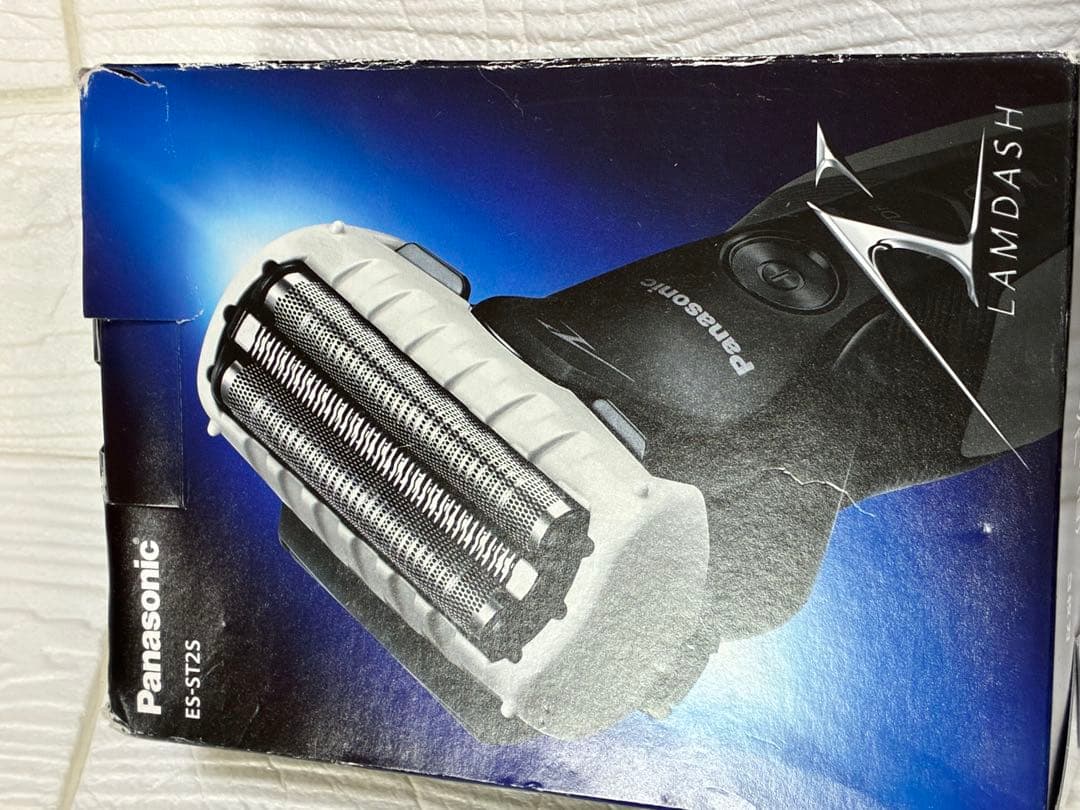 パナソニック ラムダッシュ 3枚刃 お風呂剃り可 白 ES-ST2S-W