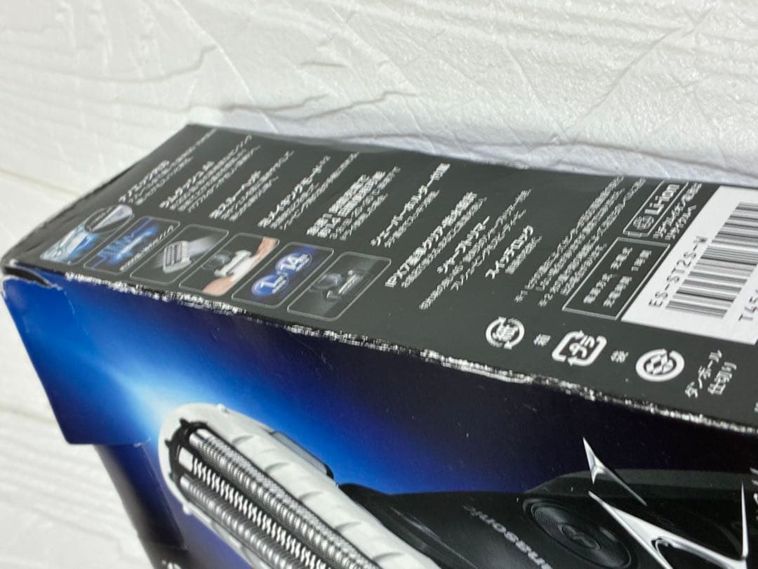 パナソニック ラムダッシュ 3枚刃 お風呂剃り可 白 ES-ST2S-W