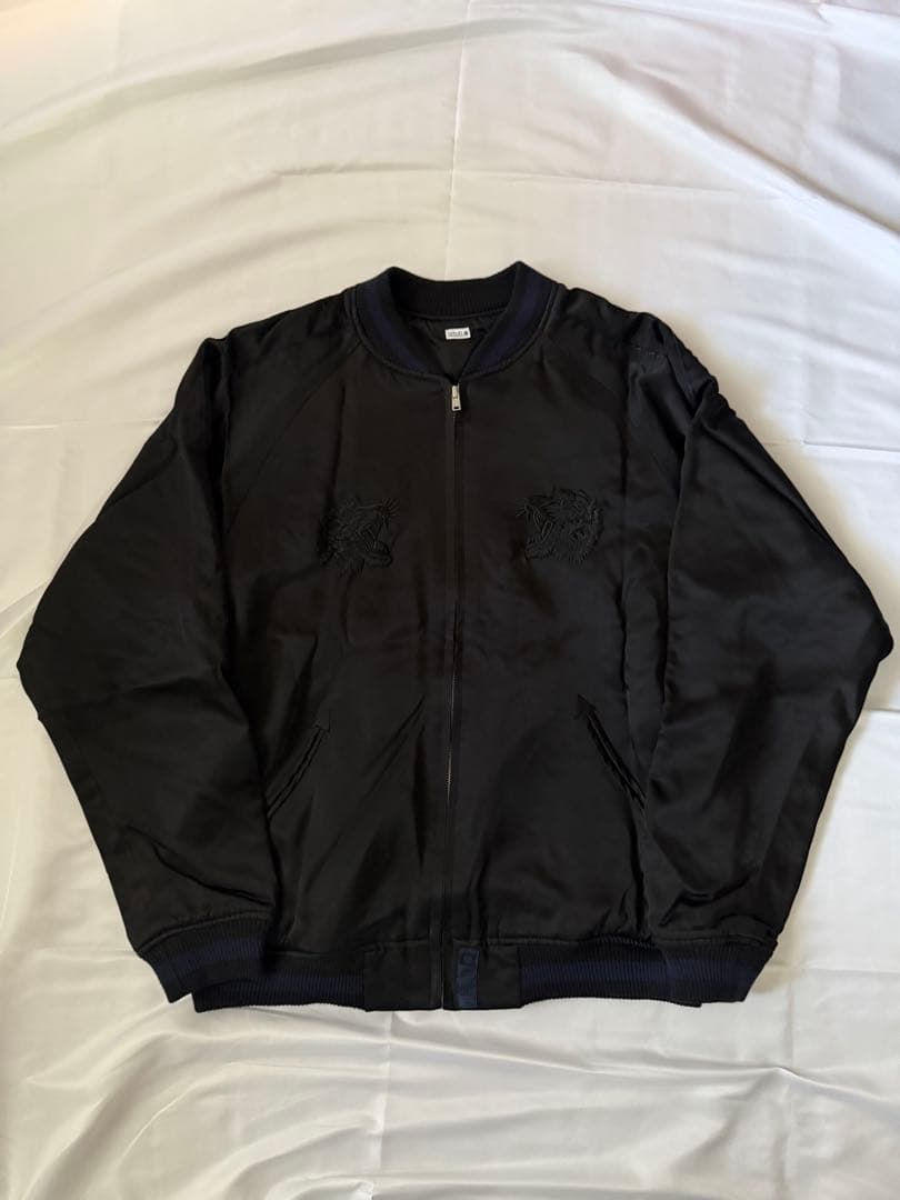 サイズXL SEQUEL Fragment スカジャン 桐生ジャンパー研究所