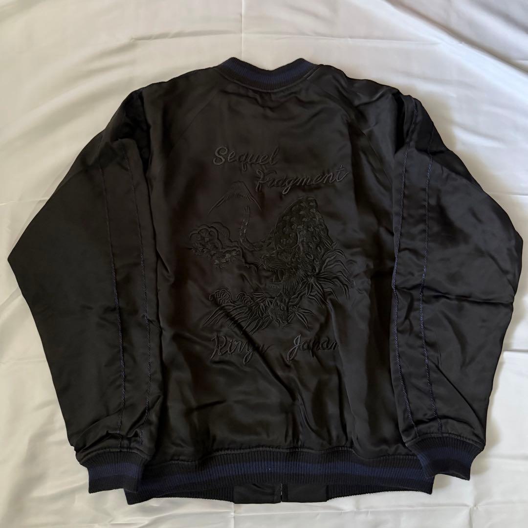サイズXL SEQUEL Fragment スカジャン 桐生ジャンパー研究所