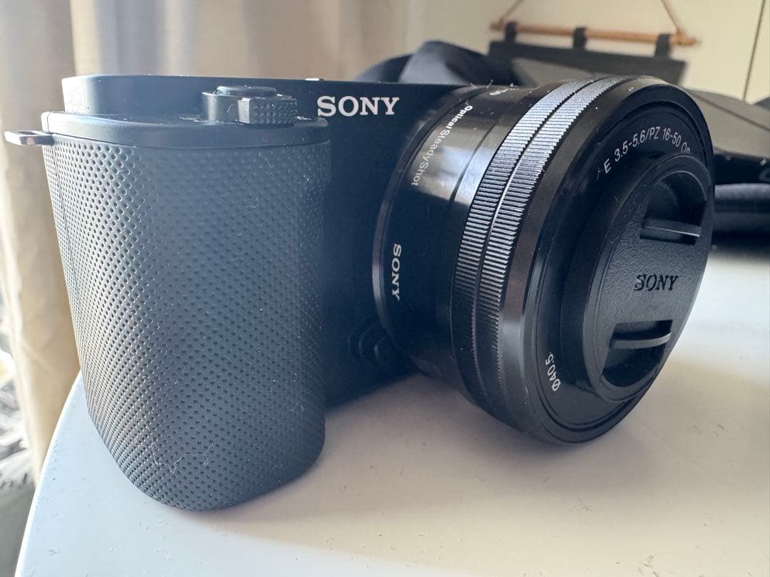 SONY Vlog用カメラ ZV-E10 パワーズームレンズキット