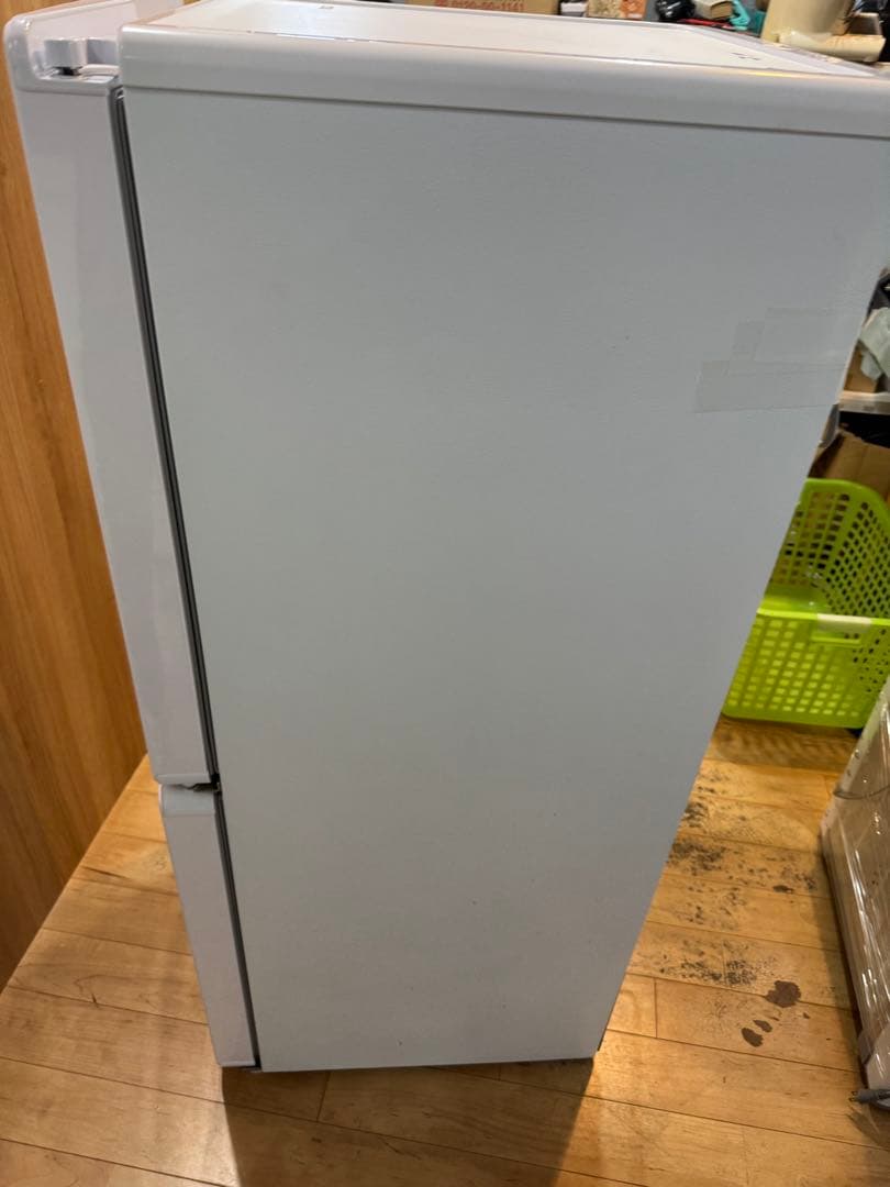 JR-NF148B-W トップフリーザー冷蔵庫 ライトピンク ホワイト