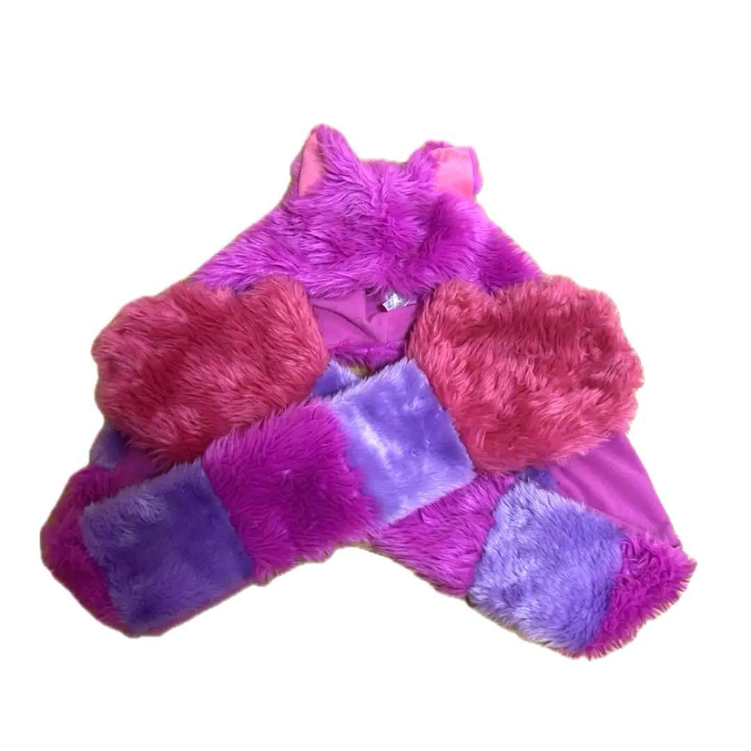 ディズニー チェシャ猫 ファンキャップマフラー