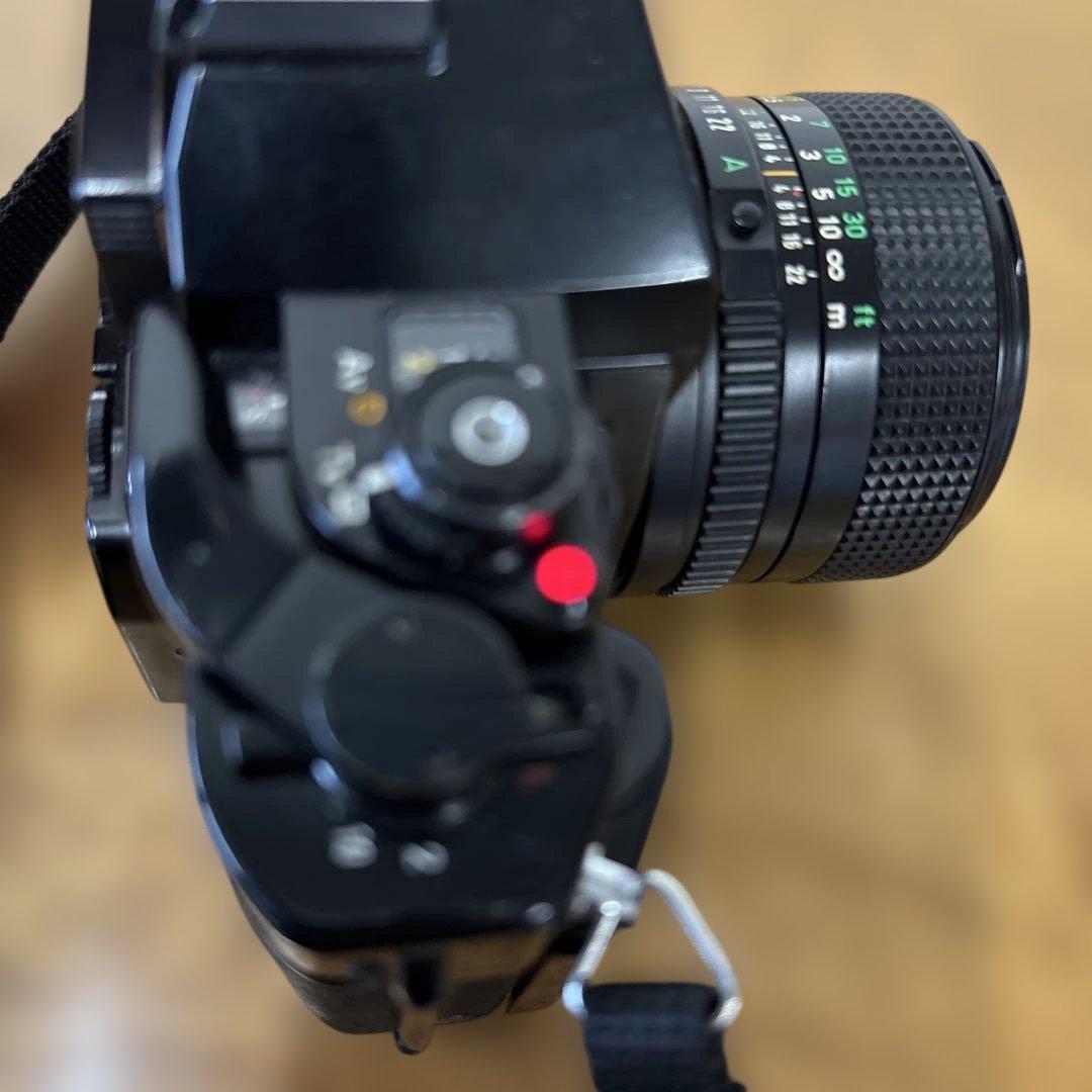 キャノン　A-1 フィルムカメラ レンズ付き