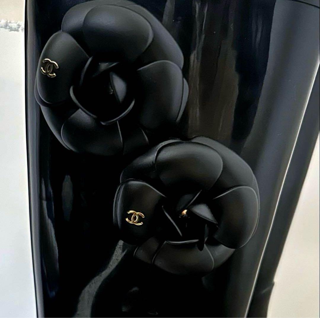 J*C様 CHANEL レインブーツ　37