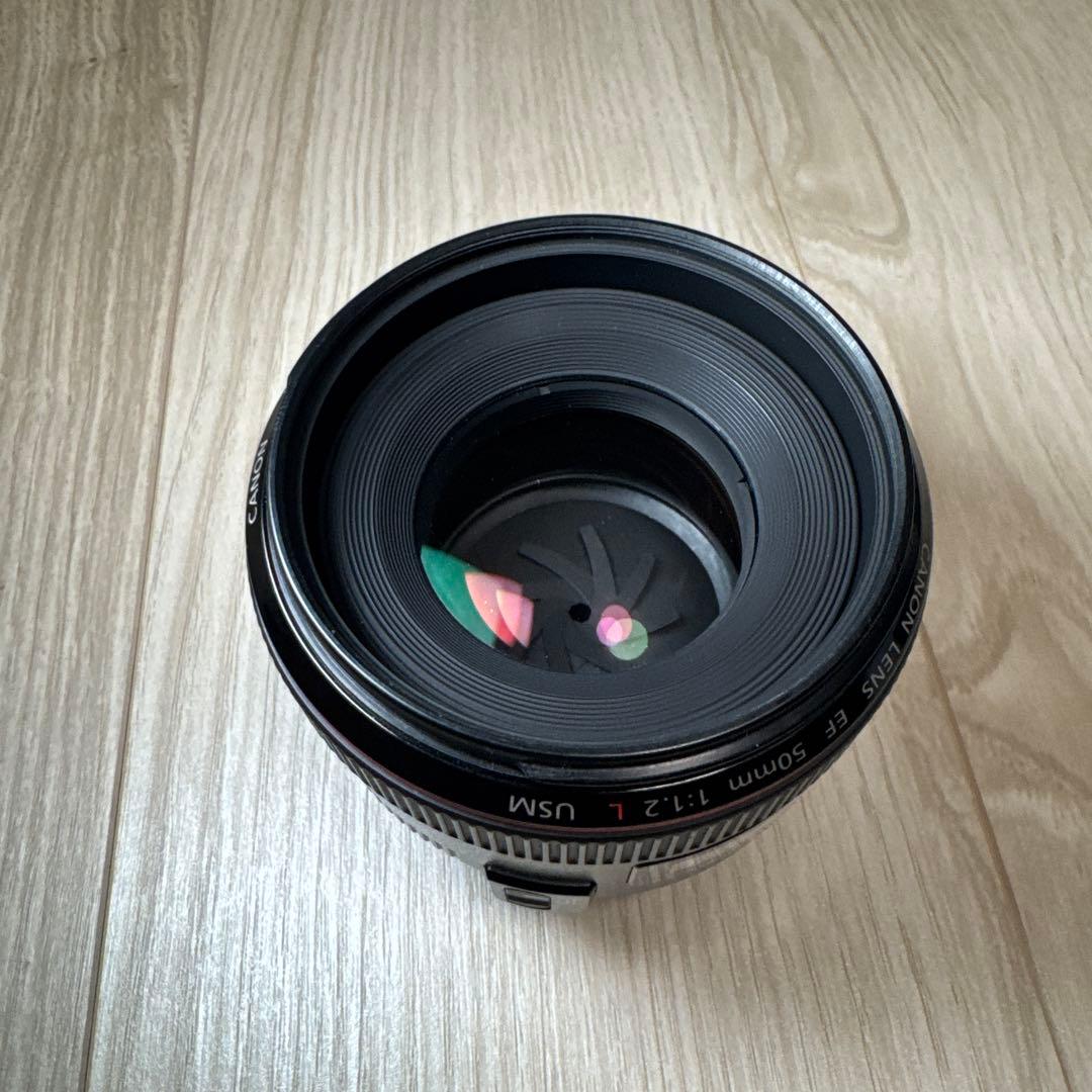 Canon EF 50mm F1.2 L USM NDフィルター 付き