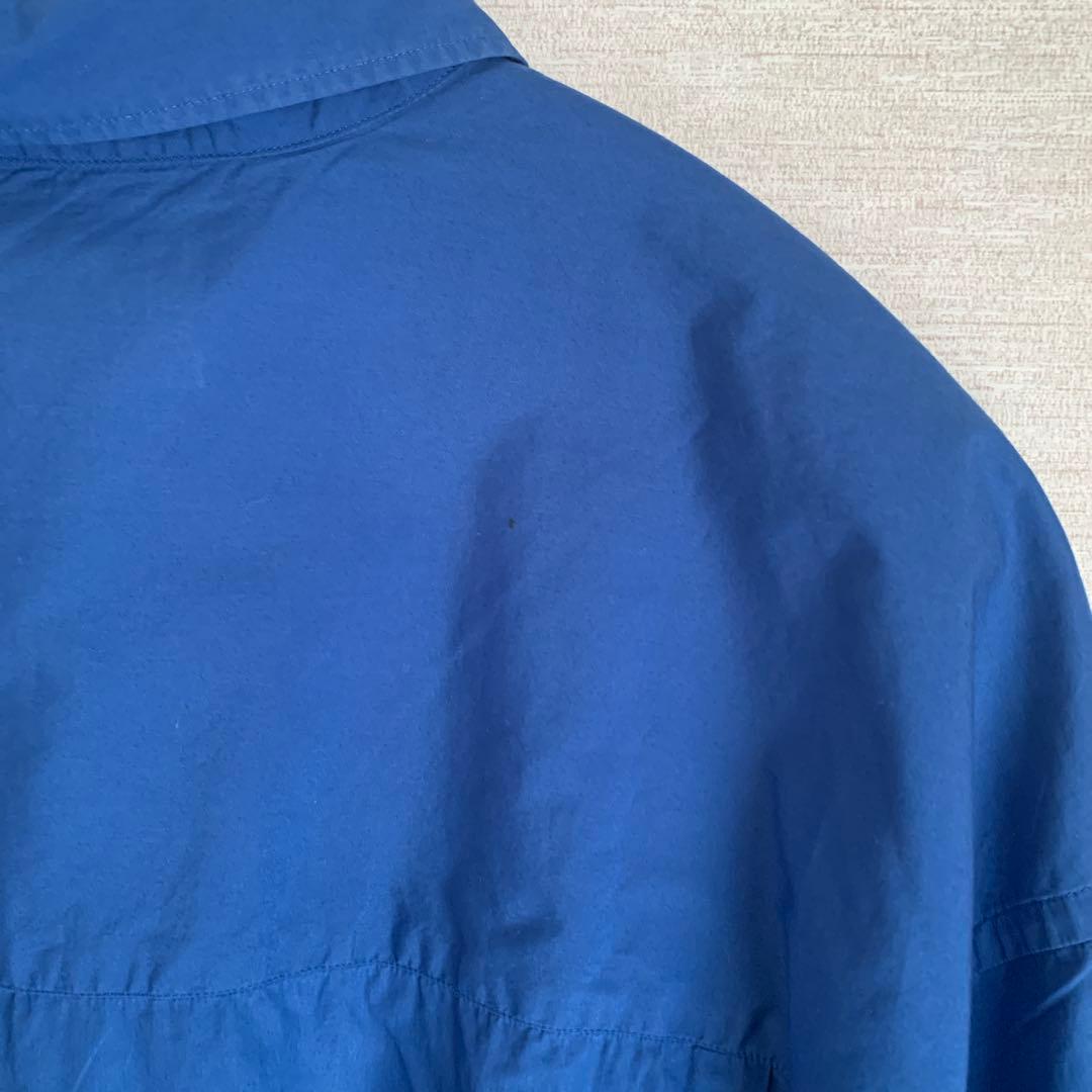 Graphpaper ブルー 半袖シャツ F