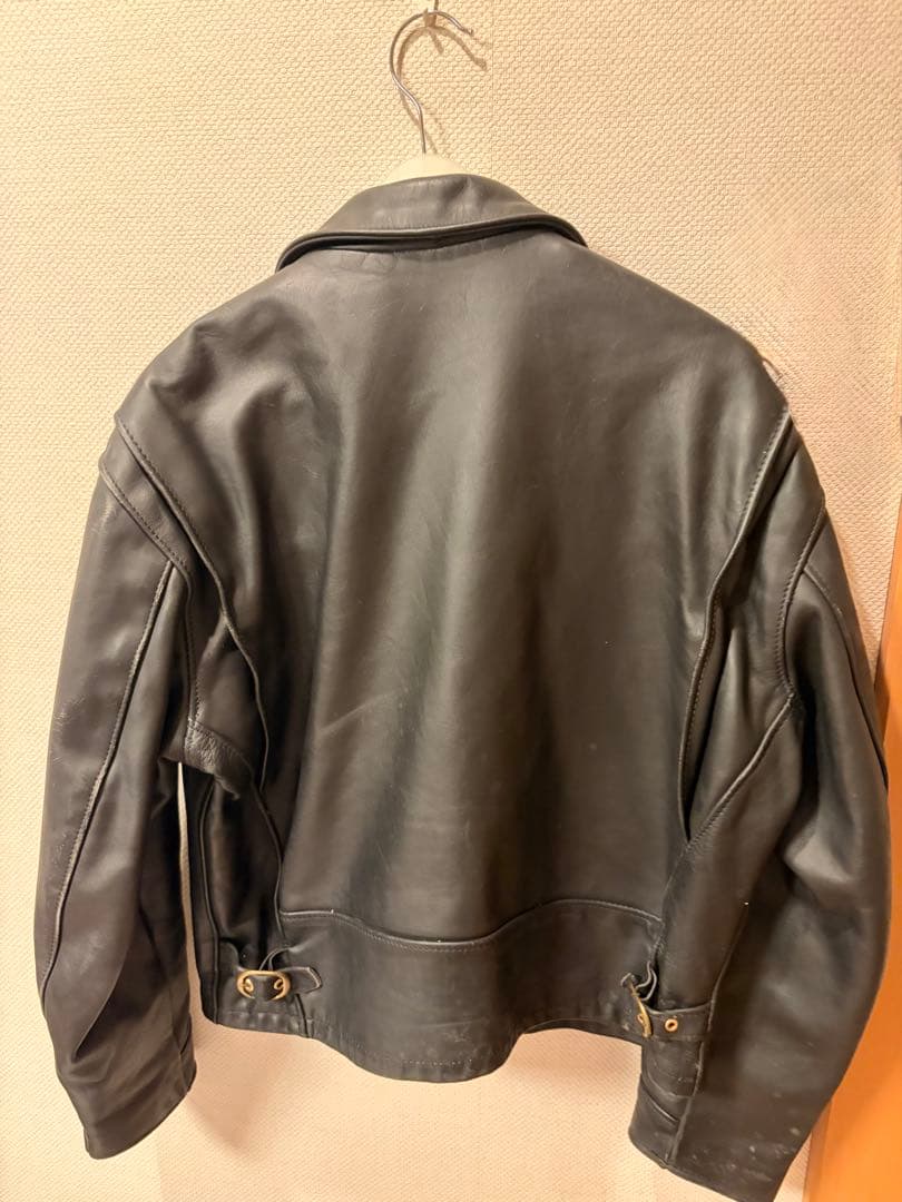 $*ロ様 Schott ショット　シングルライダース　642 size42 Ha