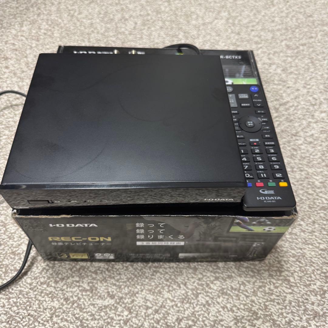 I-O DATA テレビチューナー　HVTR-BCTX3