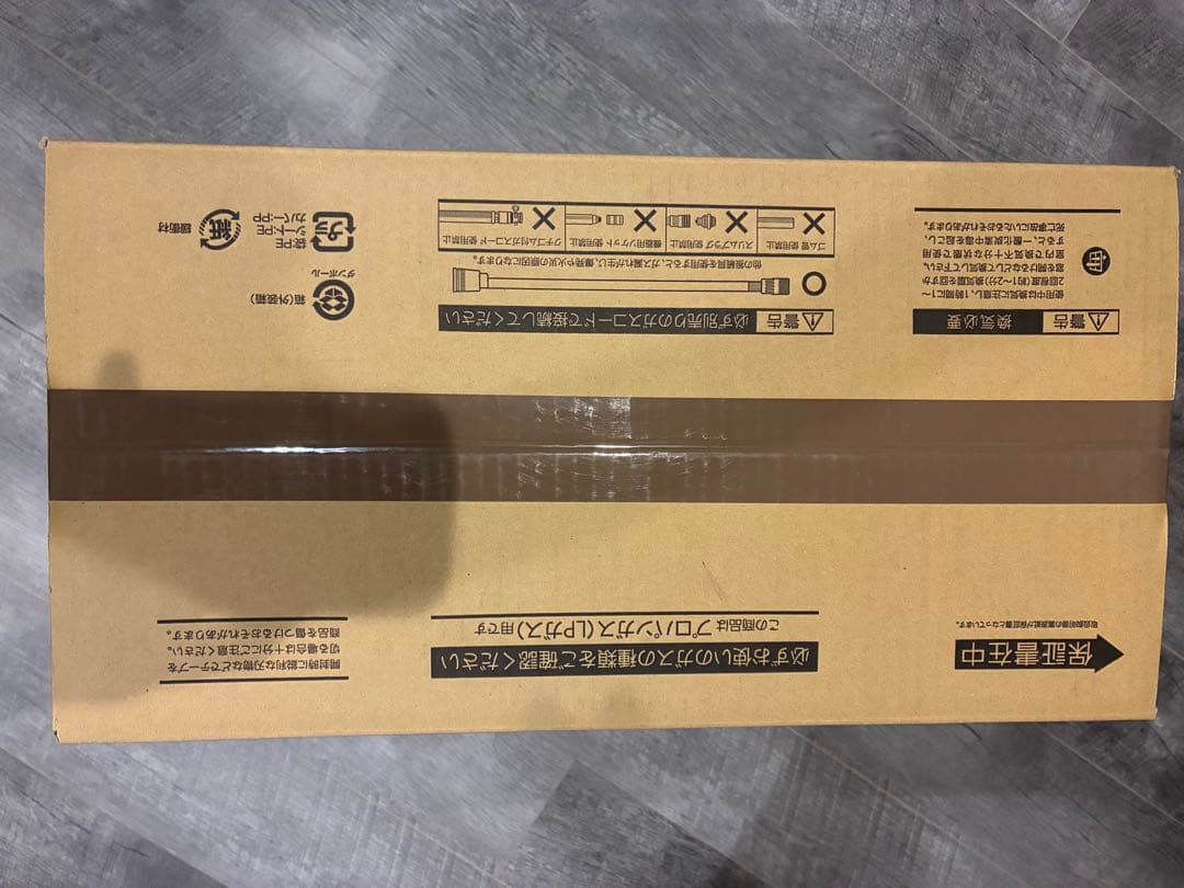 NORITZ ガスファンヒーター 未開封品　GFH-4005S-W5