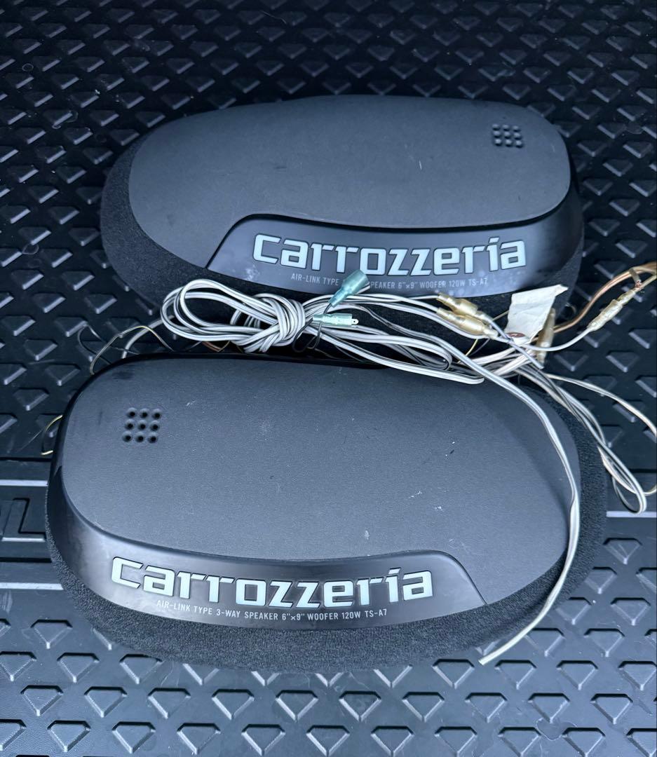 希少　carrozzeria PIONEER TS-A7