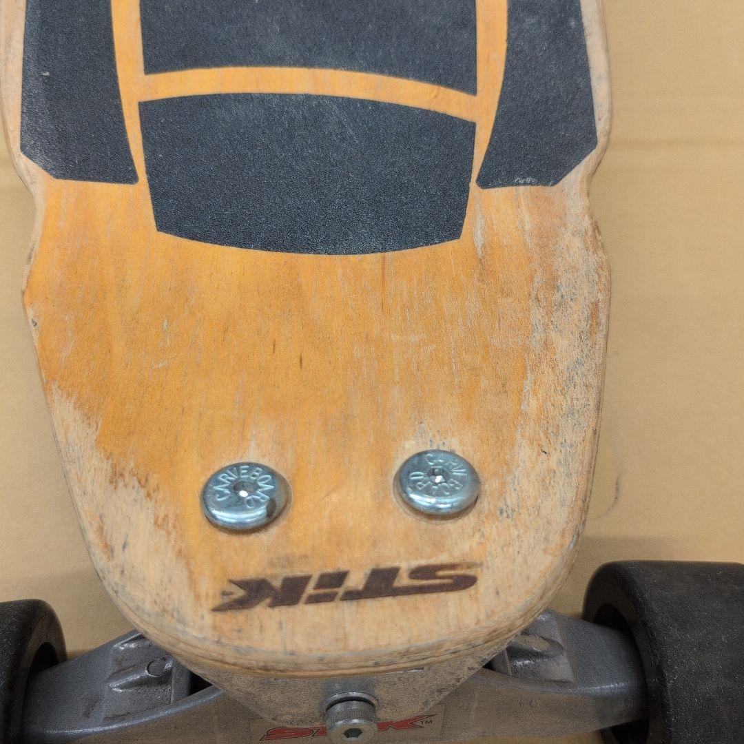 Carve スケートボード 木製デッキ