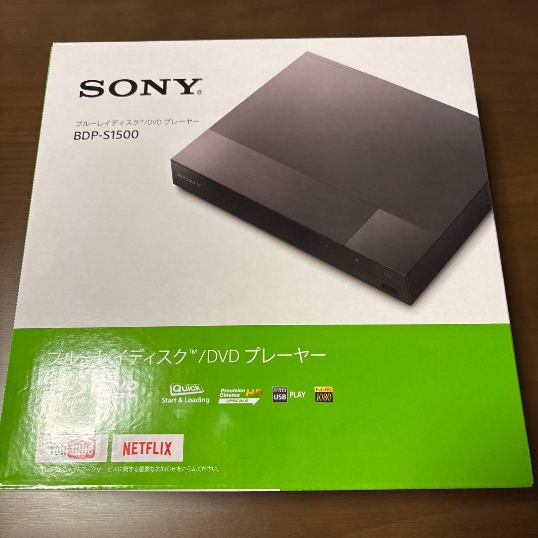 どぶどぶ SONY ブルーレイディスク/DVDプレーヤー　BDP-1500